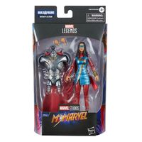 Marvel Legends Ms Marvel Infinity Ultron BAF