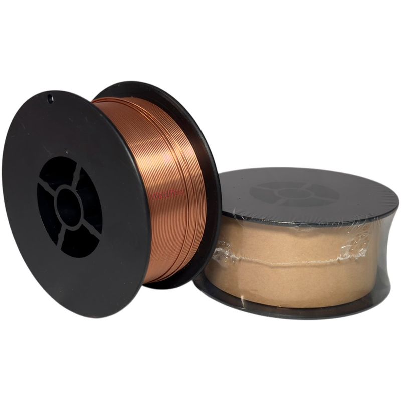 GENERICO - Soldadura Alambre Mig Solido E-70s6 X 0.9 mm X 1 Kg