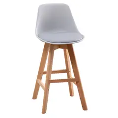 CORI CORI - Taburete Tulip 65cms Gris