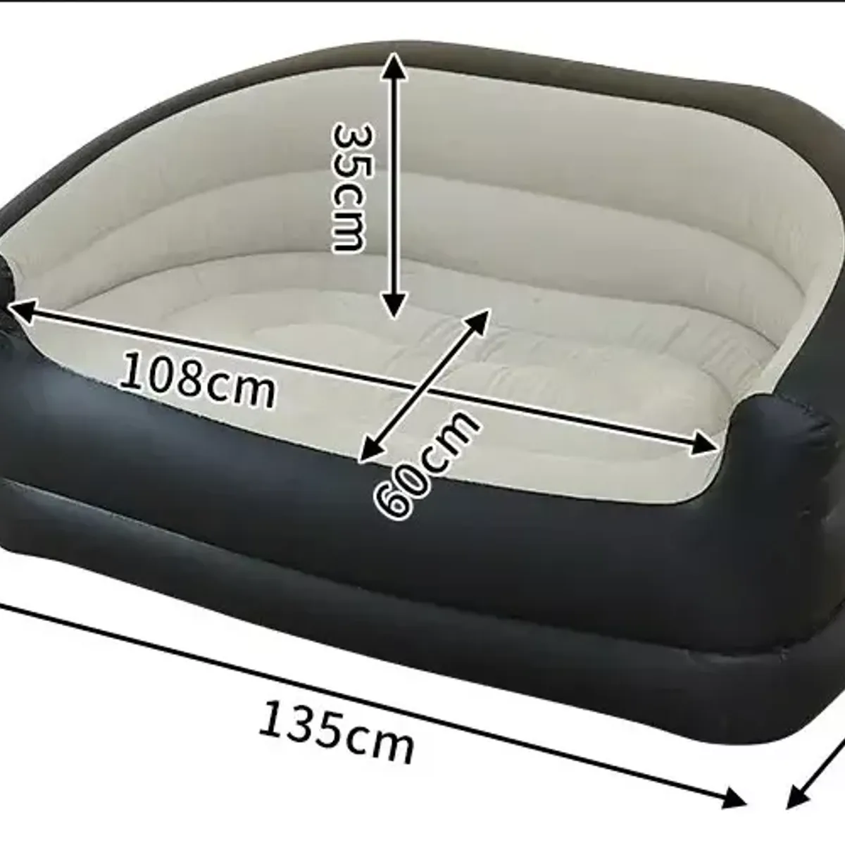 GENERICO - Sofa Tumbona Inflable Para La Sala