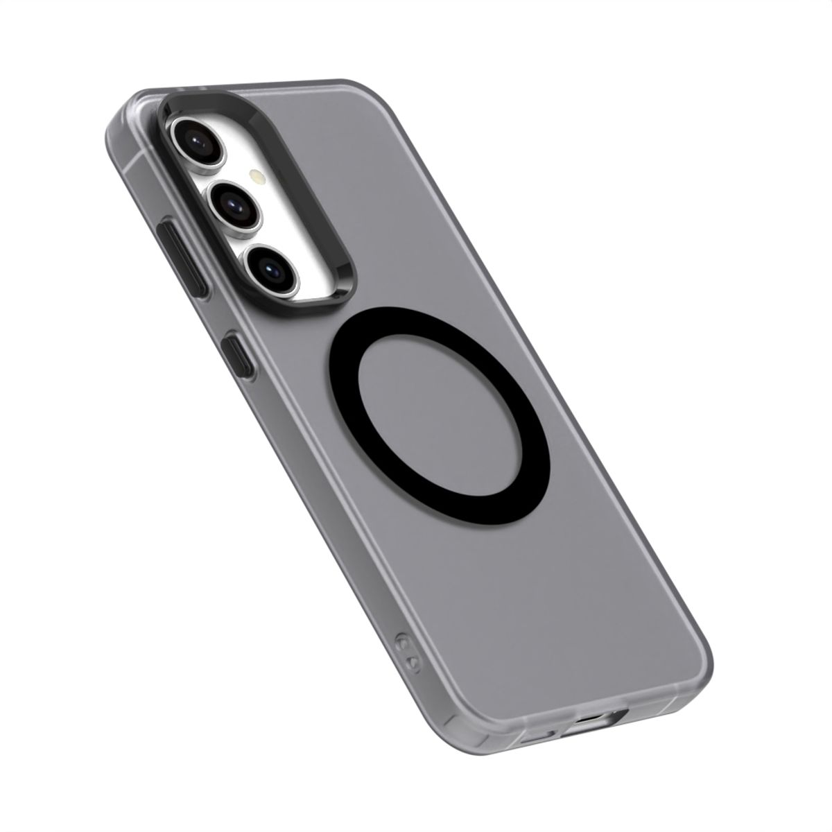 GENERICO - Carcasa para Samsung S23 FE Compatible Carga Magnética Mate - Negro