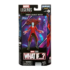 HASBRO - Marvel Legends Zombie Scarlet Witch
