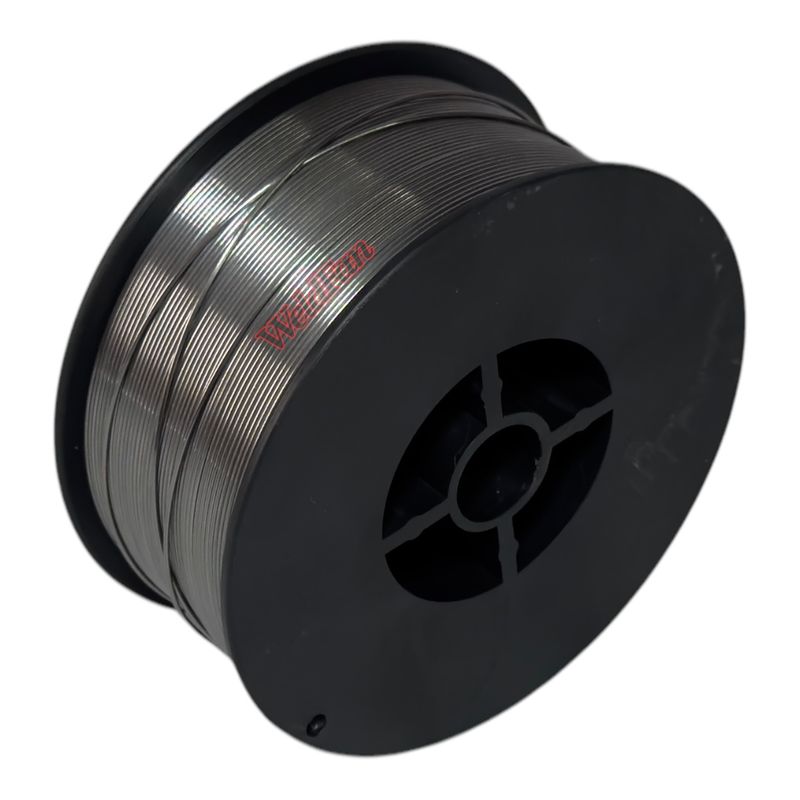 GENERICO - Alambre Mig Flux E71 T-11 X 0.8mm X 1 Kg (uso Sin Gas)