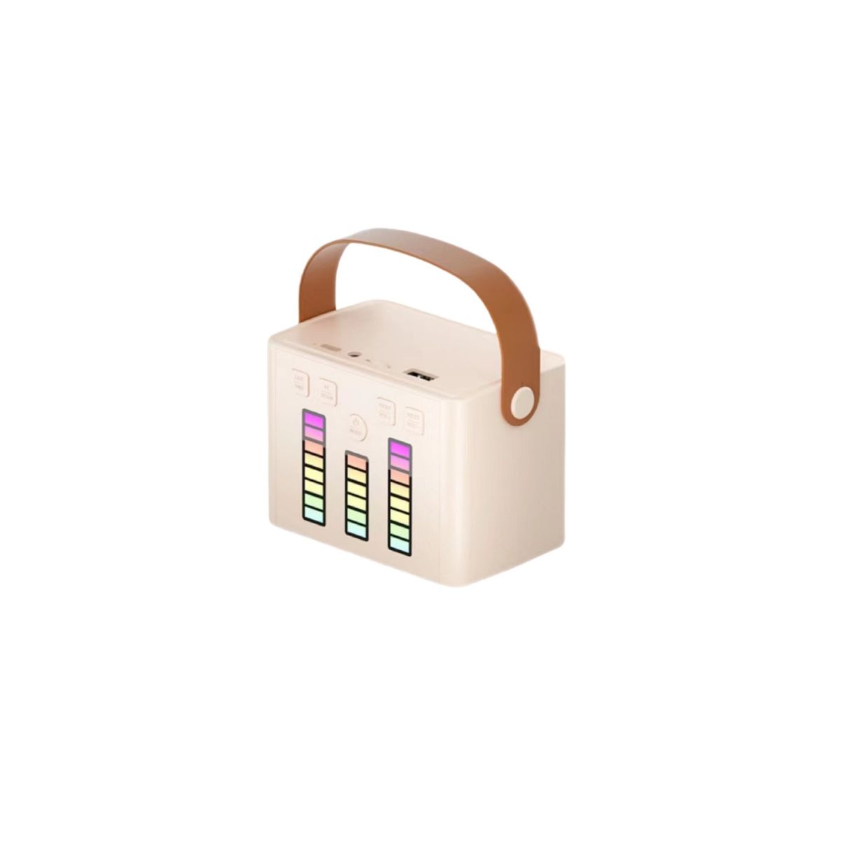 GENERICO - Mini Parlante Karaoke + 1Micrófono Portátiles