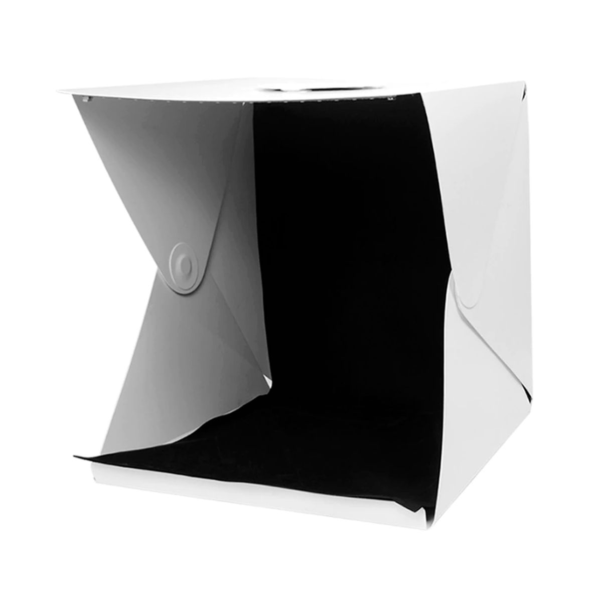 GENERICO - Set De Fotos Portátil Caja De Fotografia Luz Led Fondos