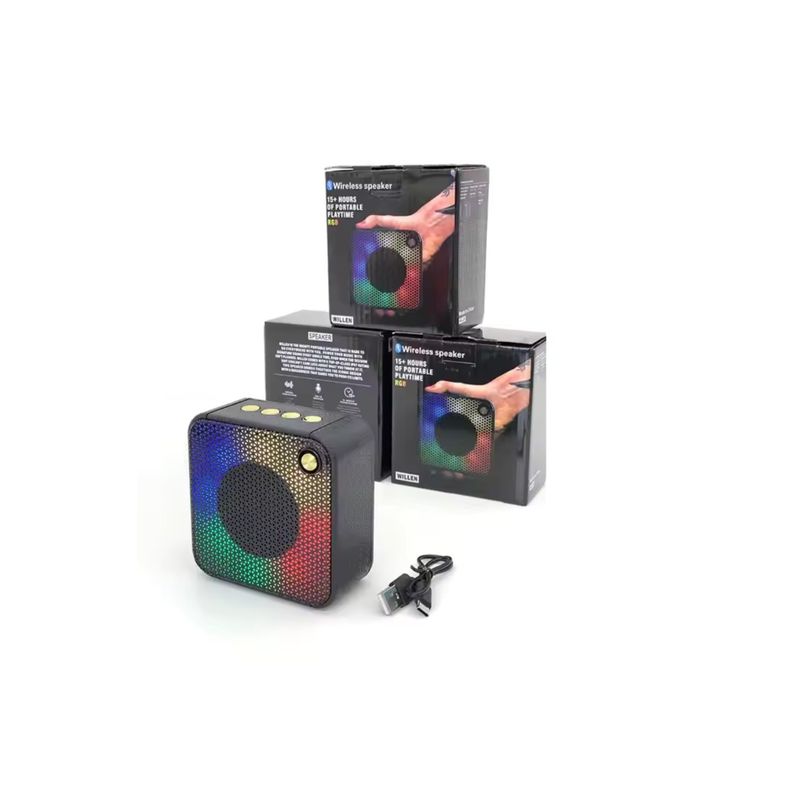 GENERICO - Mini Parlante Altavoz Portátil Con Micrófono MT
