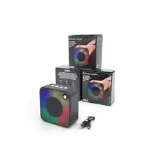 GENERICO - Mini Parlante Altavoz Portátil Con Micrófono MT