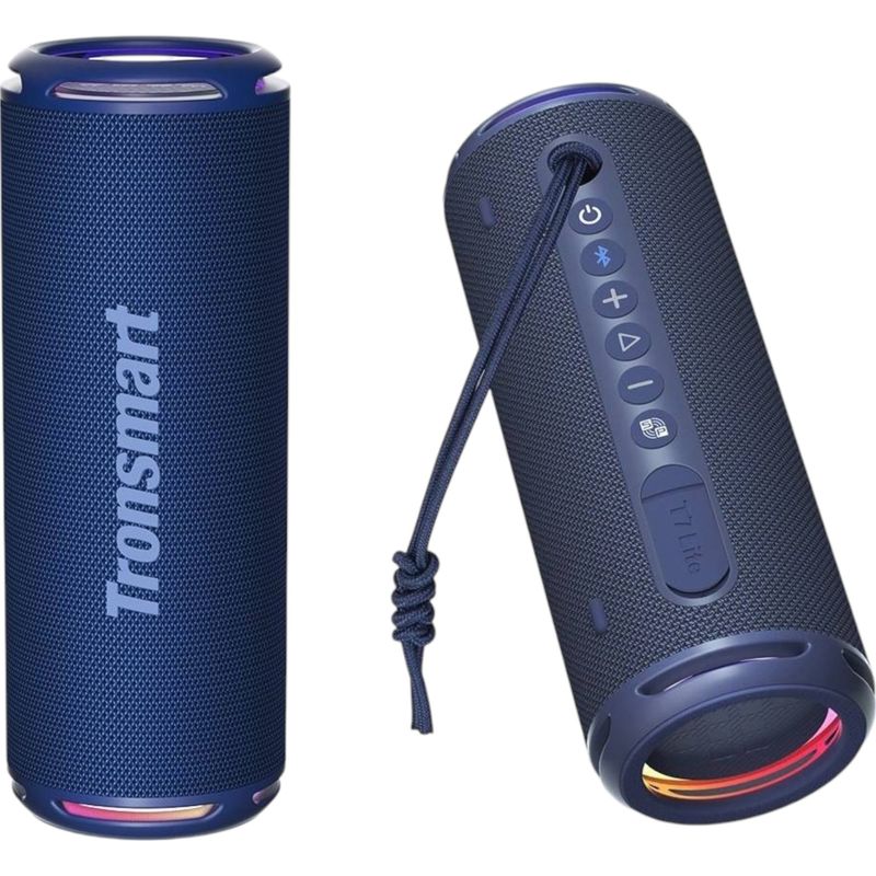 TRONSMART - Parlante Tronsmart T7 SoundPulse 30w Azul Ipx7