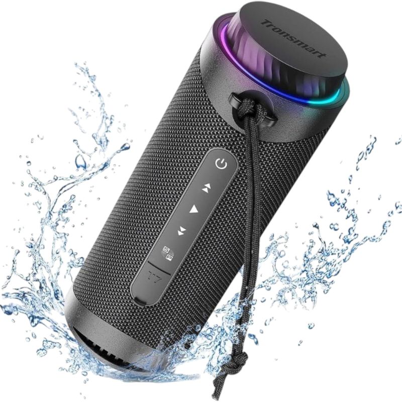 TRONSMART - Parlante Tronsmart T7 SoundPulse 30w Negro Ipx7