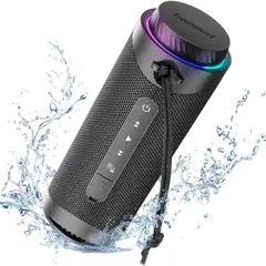 TRONSMART - Parlante T7 SoundPulse 30w Negro Ipx7