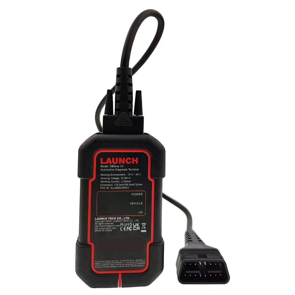 GENERICO - Scanner Automotriz Launch DBScar 7 Diagzone Pro Escaner