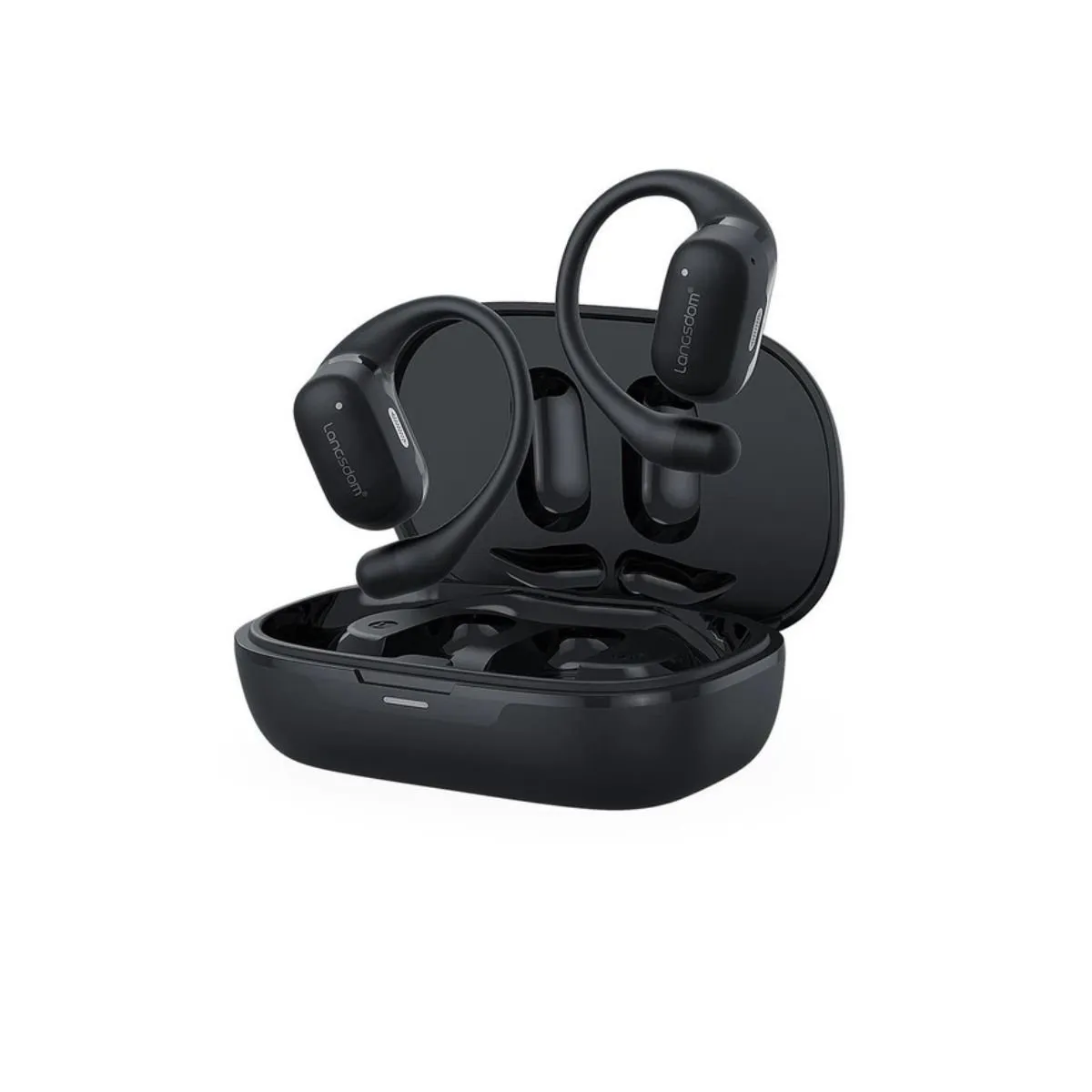 LANGSDOM - Audífonos Deportivo Bluetooth TWS ENC IPX Langsdom TS17 Negro