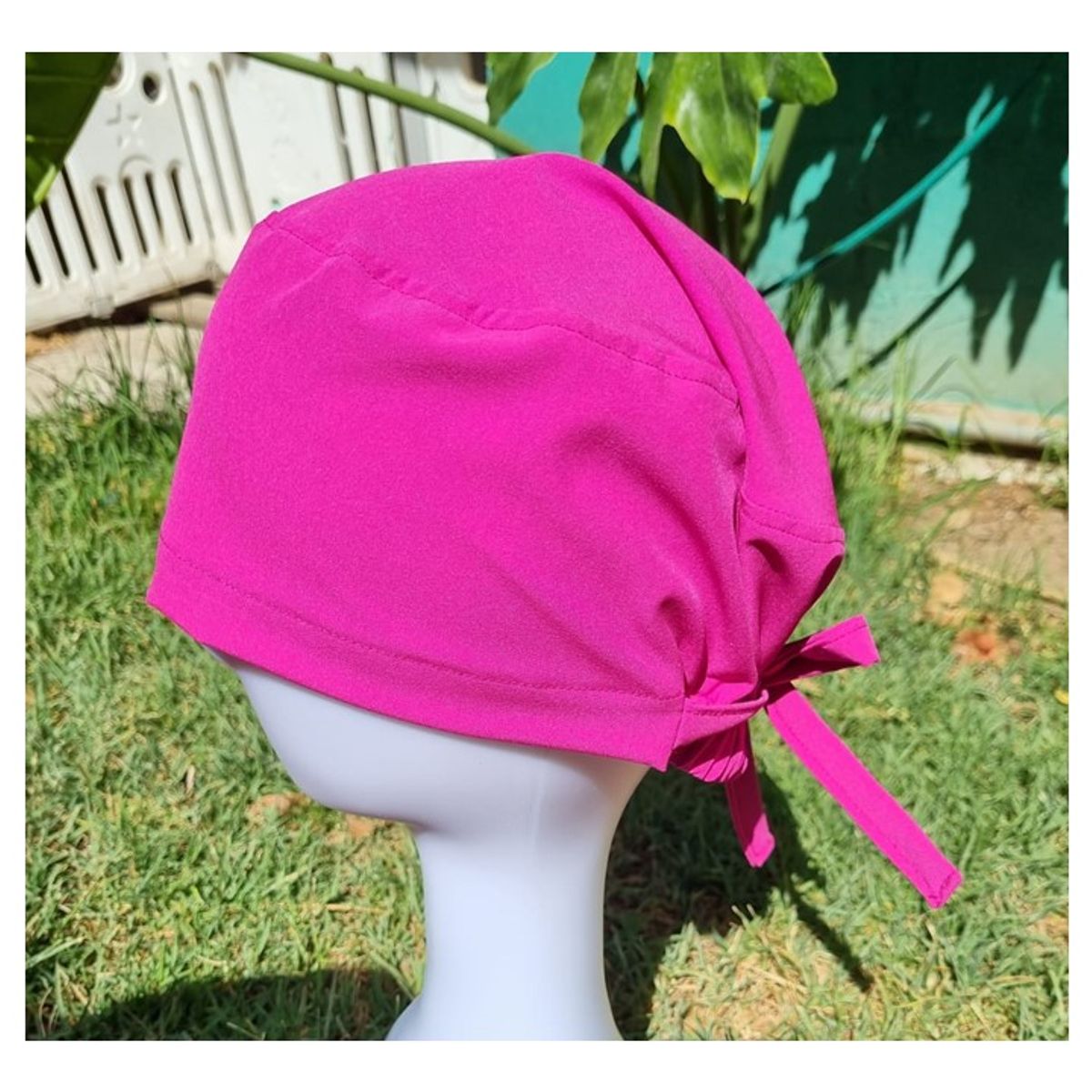 EL ESPACIO DE TOMMY - Gorro Clínico Antifluido Fucsia