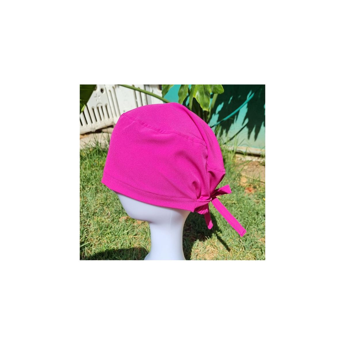 EL ESPACIO DE TOMMY - Gorro Clínico Antifluido Fucsia