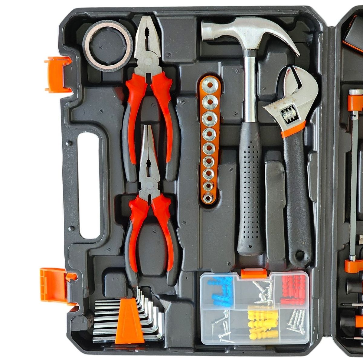 OEM - Set 150 Piezas Herramientas Manuales Maletín Portátil 13494