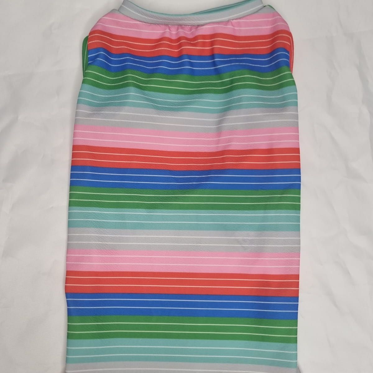 EL MUNDO DE EMMA - Polera mascota rayas talla XL