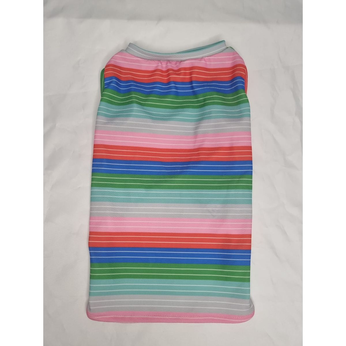 EL MUNDO DE EMMA - Polera mascota rayas talla XL