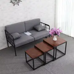 ACTUAL - Set de 3 Mesas Nido Diseño Elegante y Versátil