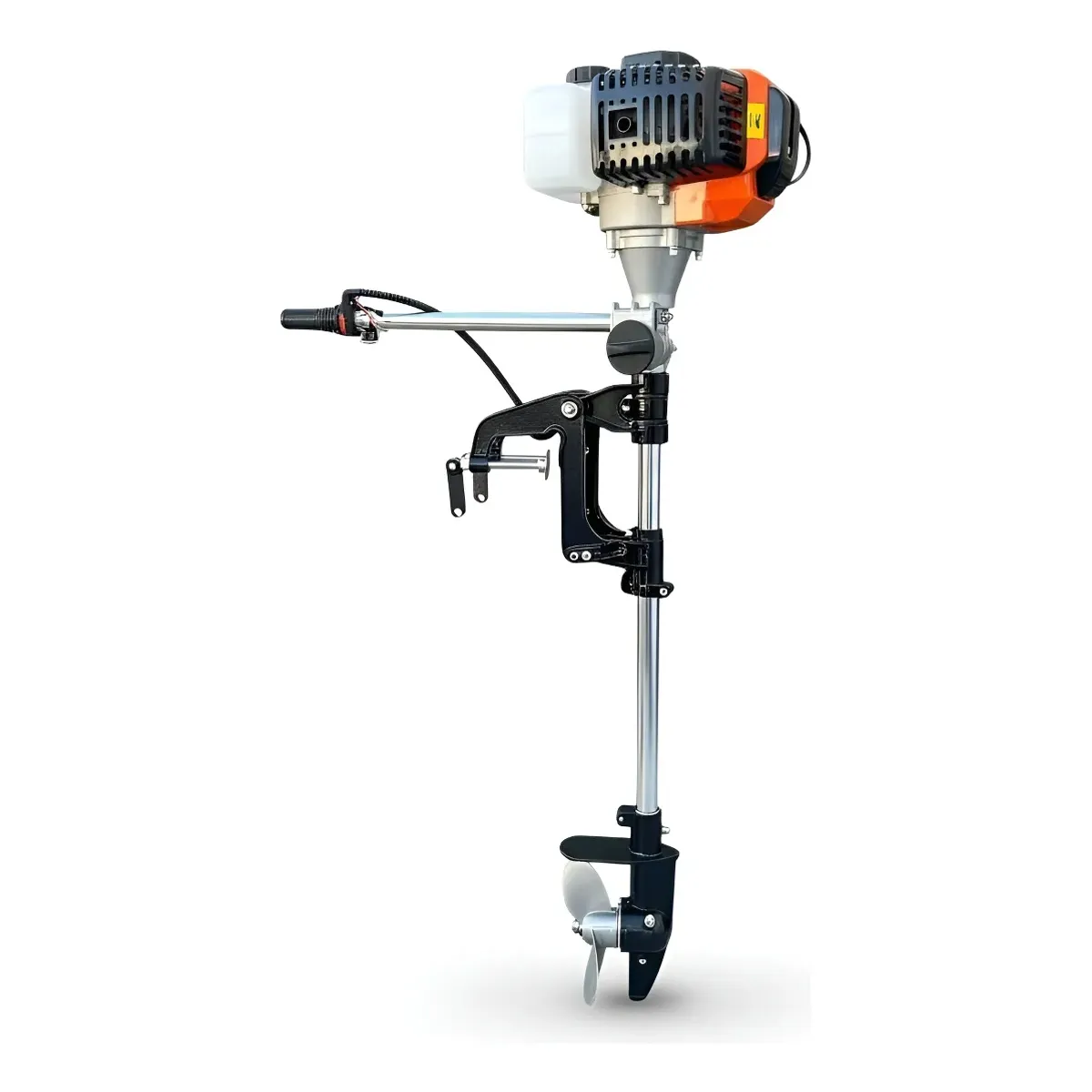 ALTERNATIVE - Motor Fuera De Borda Mezclero para Botes 63cc