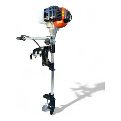 Imagen 2 del producto Motor Fuera De Borda Mezclero para Botes 63cc
