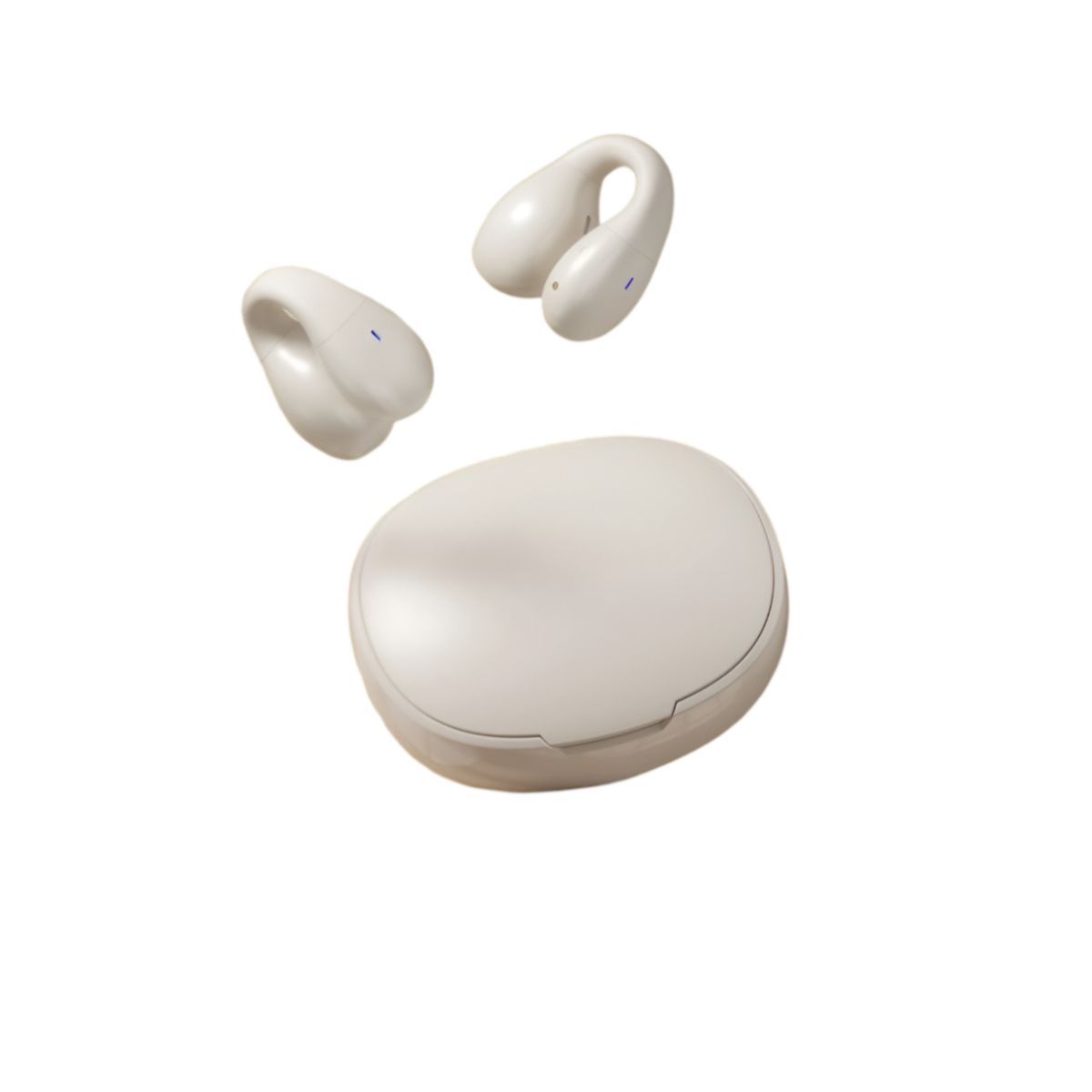 LANGSDOM - Audífonos  Bluetooth TWS ENC IPX Micrófono Langsdom TS03 Beige