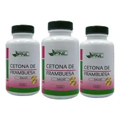 FNL - Cetona De Frambuesa 3x60 Caps. Reductor
