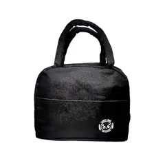 GENERICO - LONCHERA 22X18.5X12 NEGRO X1UNI