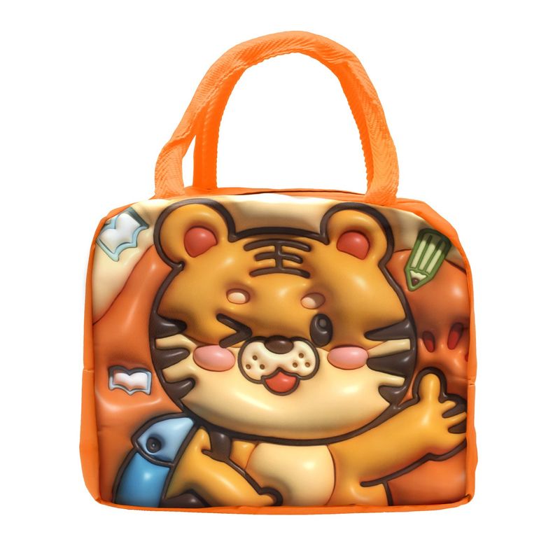 GENERICO - LONCHERA 3D 22X185X12 TIGRE X1UNI