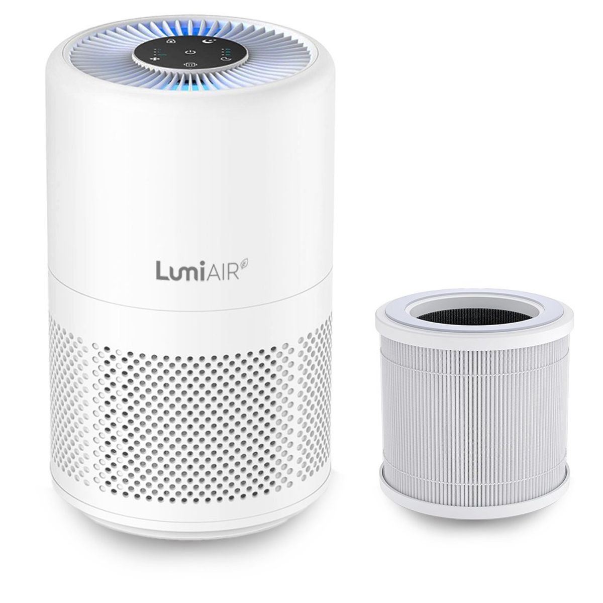 LUMIAIR - LumiAIR Gregal + Filtro Hepa De Repuesto