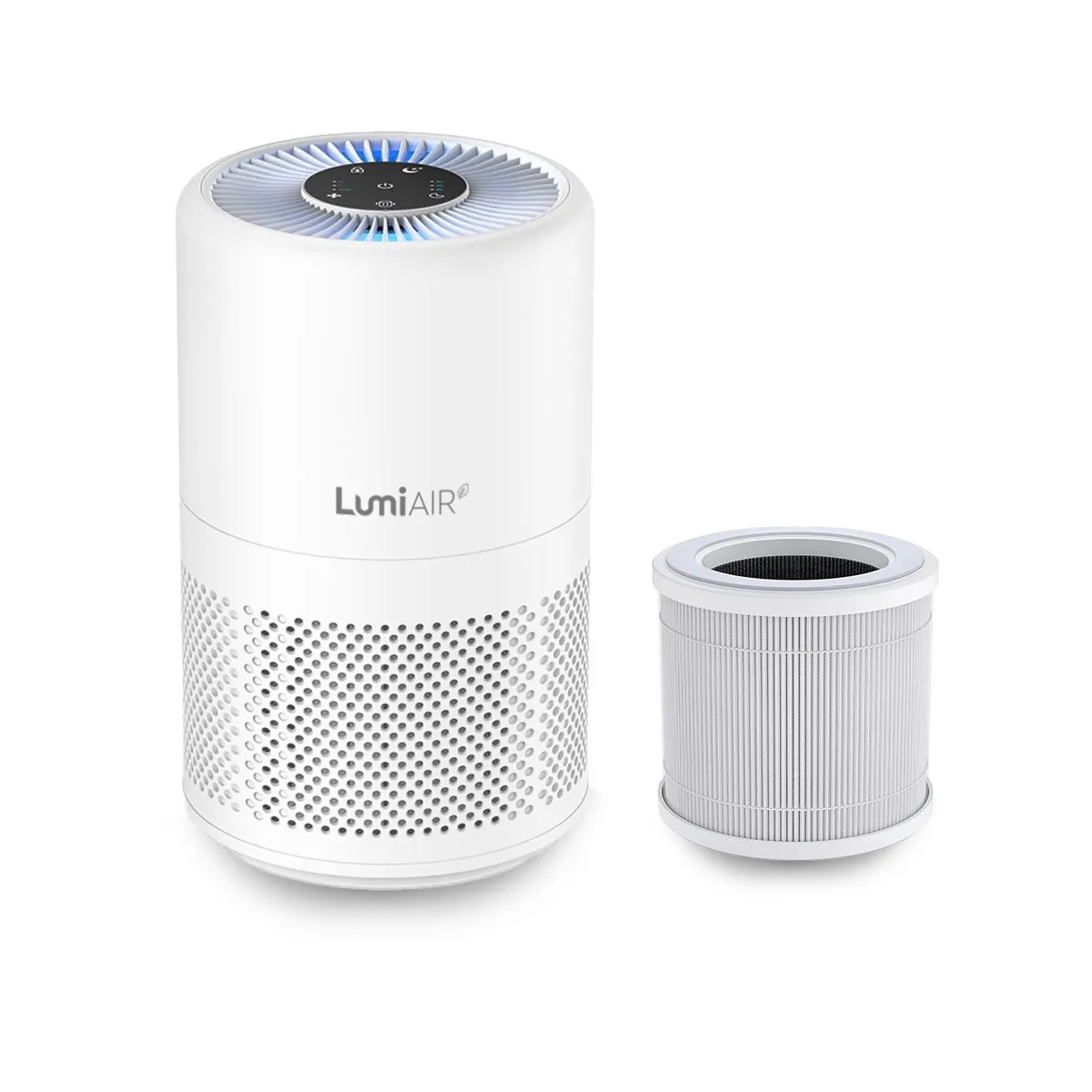 LUMIAIR - LumiAIR Gregal + Filtro Hepa De Repuesto