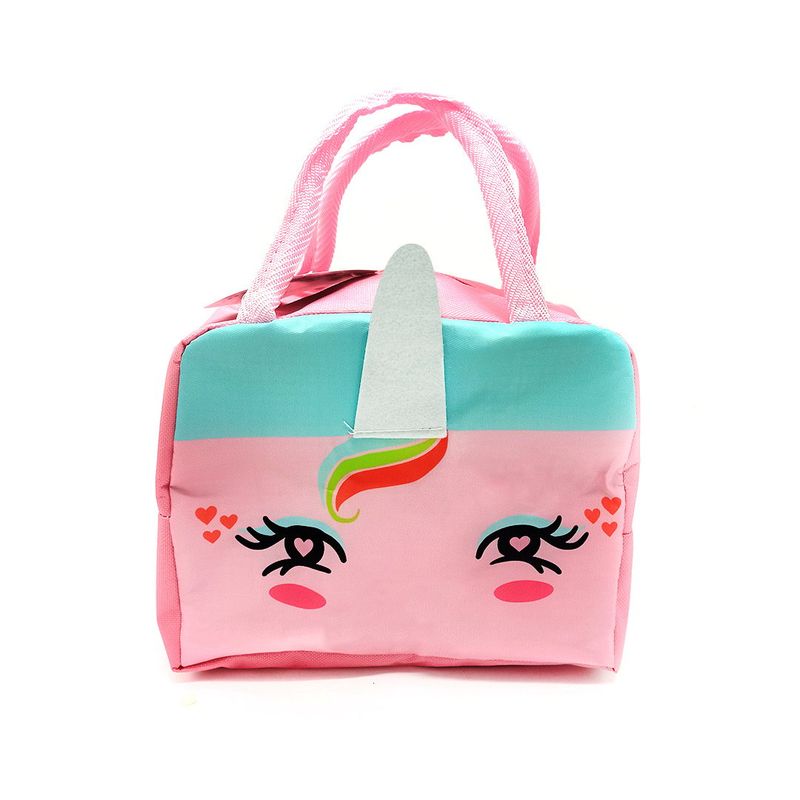 GENERICO - LONCHERA 2D 22X18.5X12 UNICORNIO X1 UNI