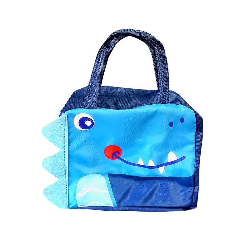 GENERICO - LONCHERA 2D 22X185X12 DINOSAURIO X1 UNI