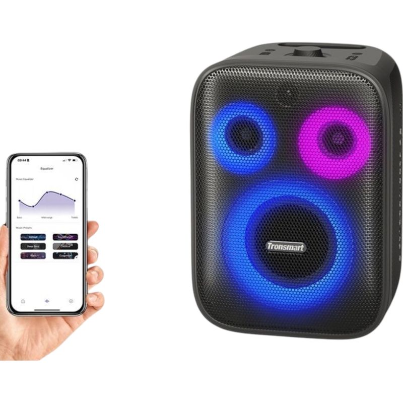 TRONSMART - Parlante Tronsmart Halo 200 120w Recargable 15000mah Sin Mic