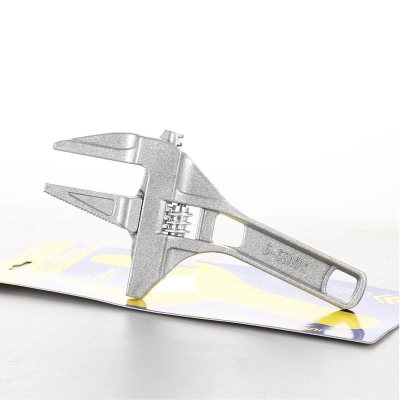 OEM - Llave Inglesa Gran Apertura 6 a 68 Mm Gasfiter Baño 13574