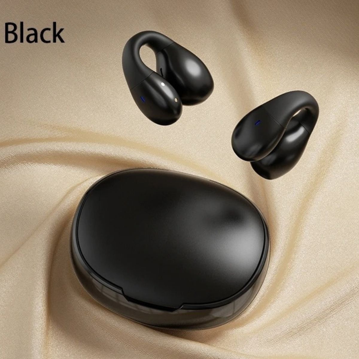 LANGSDOM - Audífonos  Bluetooth TWS ENC IPX Micrófono Langsdom TS03 Negro