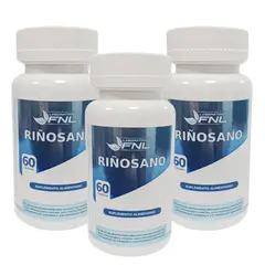 FNL - Riñosano 180 Capsulas 3x60. Riñones