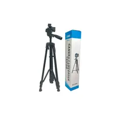 GENERICO - Trípode Camara Celular Video Profesional Ajustable 168cms
