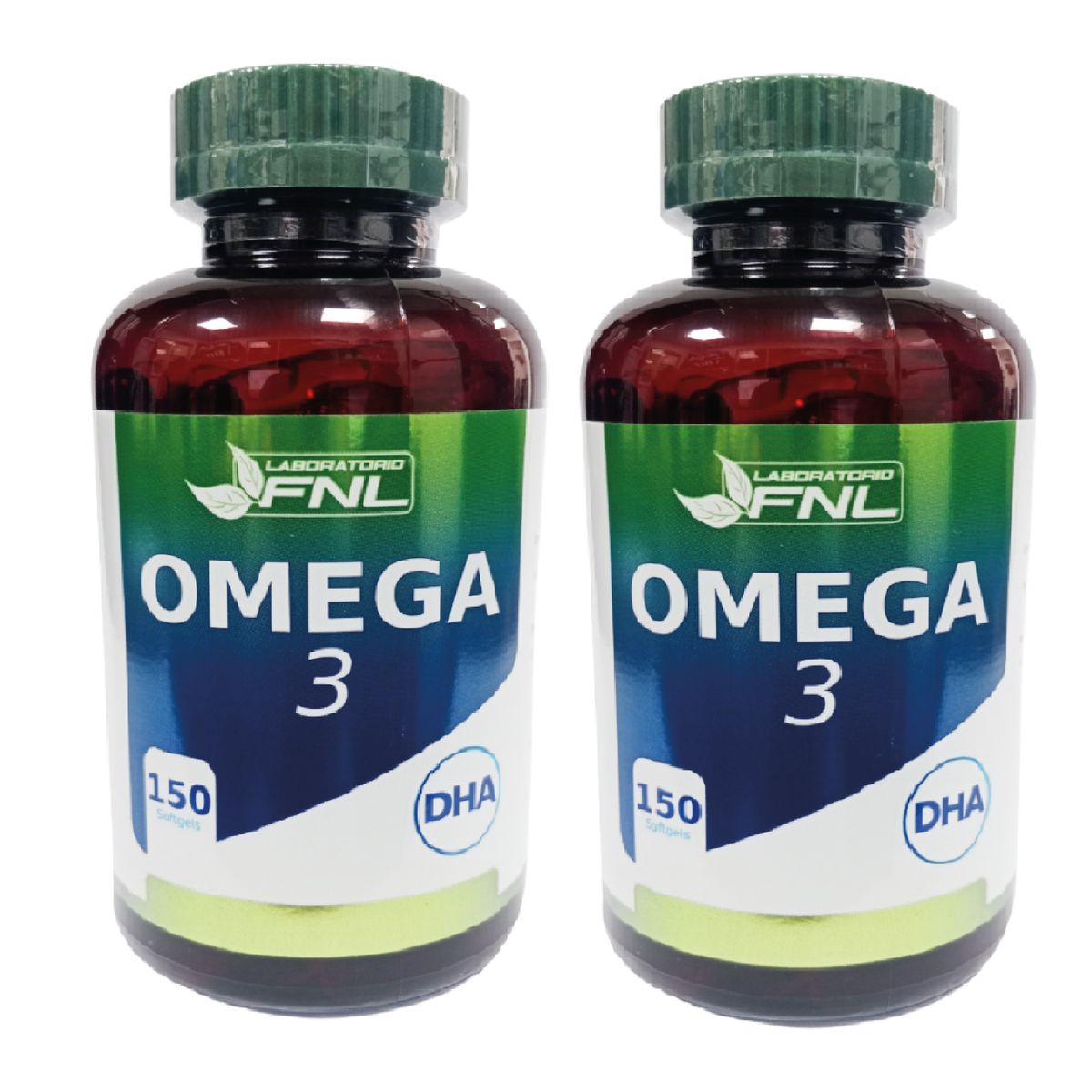 FNL - Super Omega 3 Fnl 2 Frascos 300 SofGels