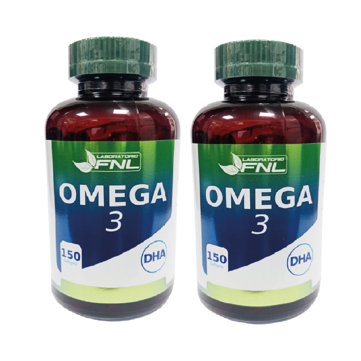 FNL - Super Omega 3 Fnl 2 Frascos 300 SofGels