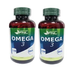 FNL - Super Omega 3 2 Frascos 300 SofGels