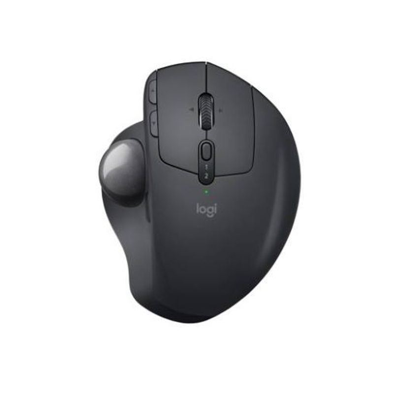 LOGITECH - Logitech MX Ergo S Mouse Inalambrico Con Trackbal 24GHzBluetooth