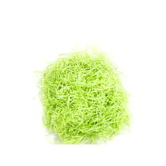 GENERICO - BOLSA PAJA 50 GRS VERDE LIMA X1 UNI