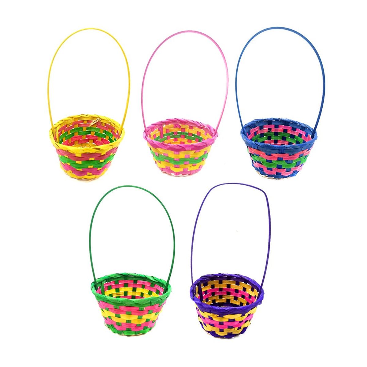 GENERICO - CANASTO BAMBO RED GRANDE X1 UNI 16CM