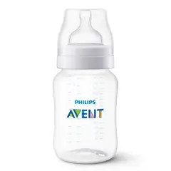 AVENT - Mamadera Anti-Colic 260Ml Traslucida