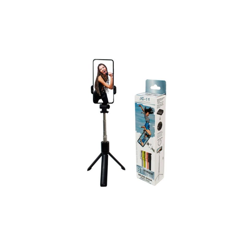 GENERICO - Tripode palo de selfie multifuncional soporte para celular JC11