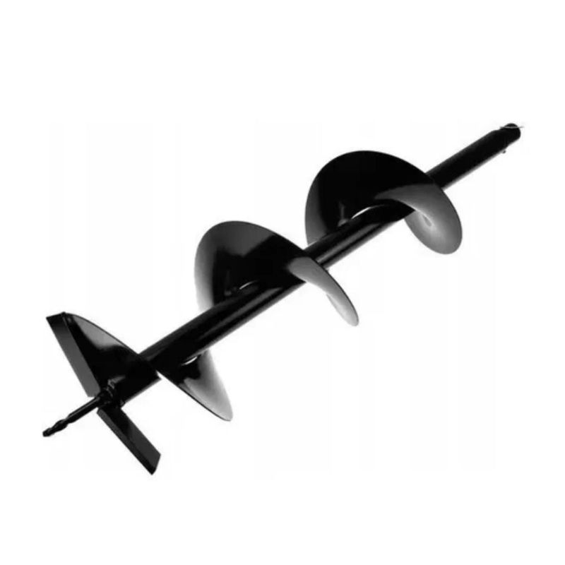 GENERICO - Broca Barreno Ahoyador 300mm X 80 Cm Largo - Profesional