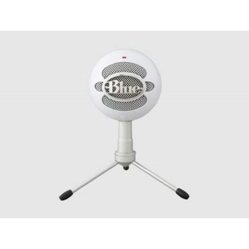 LOGITECH - Logitech Blue Snowball Ice Micrófono Para Streaming  Color Blanco