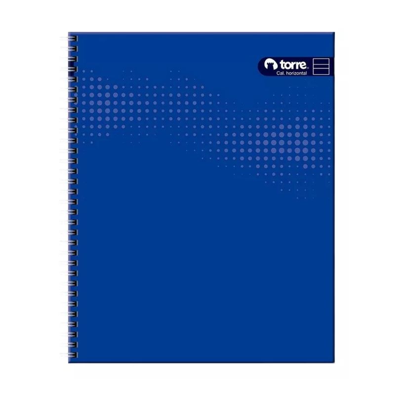TORRE - Cuaderno Universitario Torre Caligrafia Horizontal 100hjs