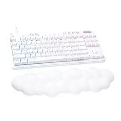 LOGITECH - G713 Teclado Gamer Switch GX Brown RGB Blanco Niebla