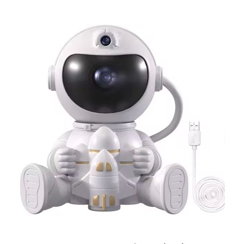 GENERICO - Proyector Lámpara Luz Led Galaxia Astronauta Con Bluetooth